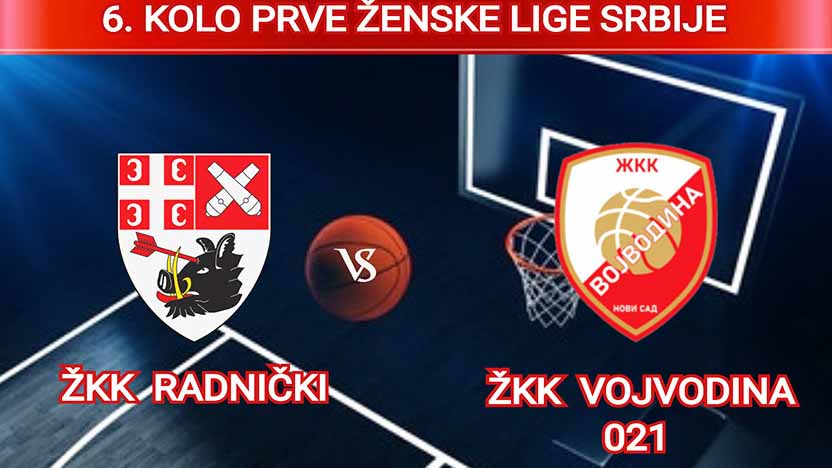 ŽKK Radnički dočekuje Vojvodinu 021
